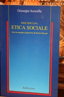 IDEE PER UNA ETICA SOCIALE