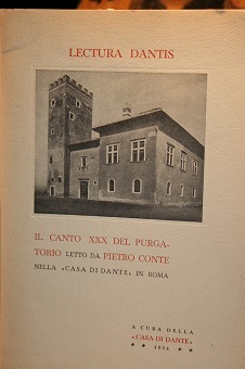 IL CANTO XXX DEL PURGATORIO LETTO DA PIETRO CONTE NELLA …