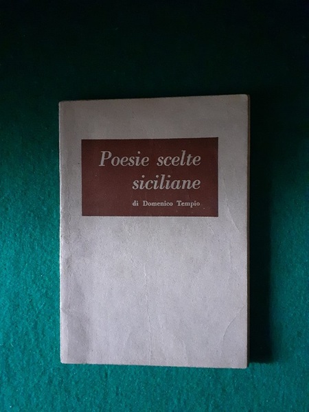 POESIE SCELTE