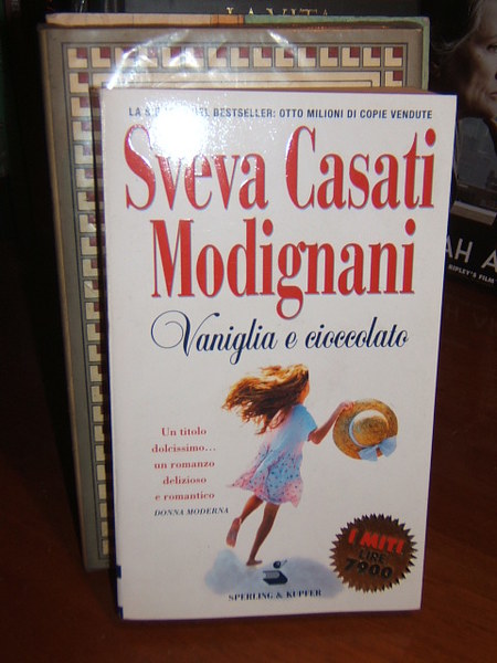 VANIGLIA E CIOCCOLATO.