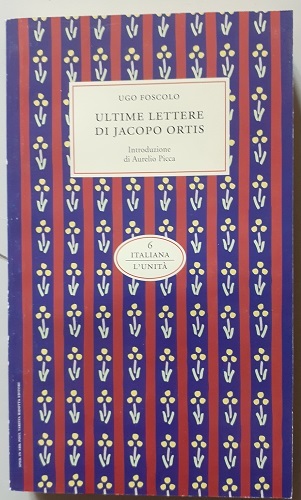 LE ULTIME LETTERE DI JACOPO ORTIS