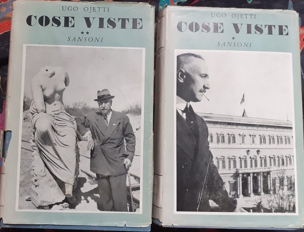 COSE VISTE 1921 - 1943 2 VOL.