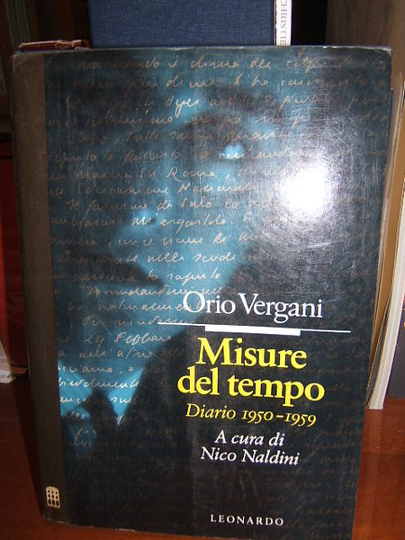 MISURE DEL TEMPO. DIARIO 1950-59