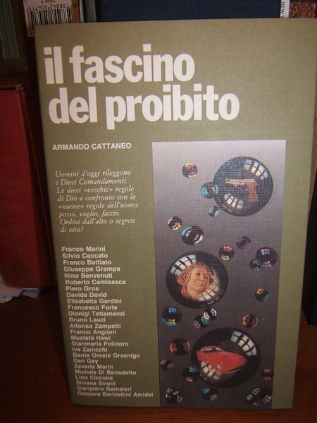 IL FASCINO DEL PROIBITO. UOMINI D'OGGI LEGGONO I DIECI COMANDAMENTI.