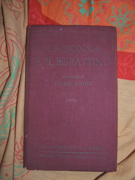 LA DONNA E IL BURRATTINO.