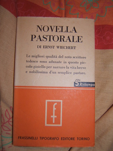 NOVELLA PASTORALE