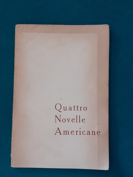 QUATTRO NOVELLE AMERICANE