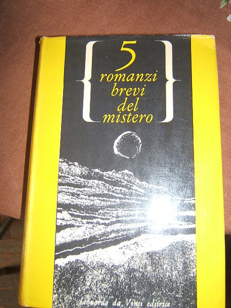 5 ROMANZI BREVI DEL MISTERO.