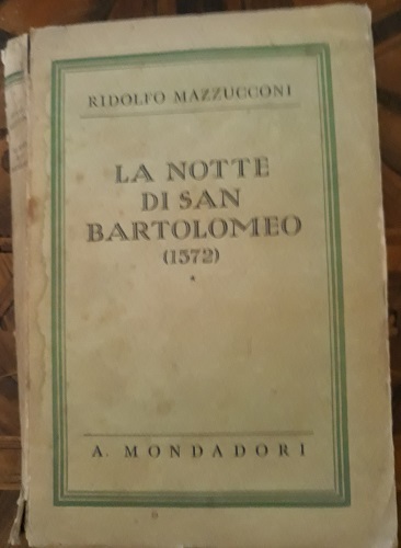 LA NOTTE DI SAN BARTOLOMEO (1572)