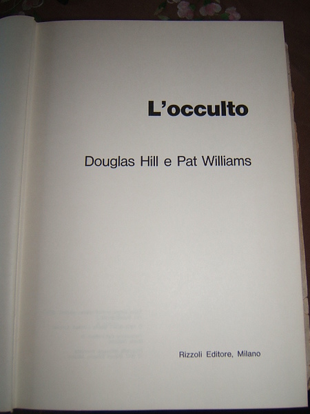 L'OCCULTO