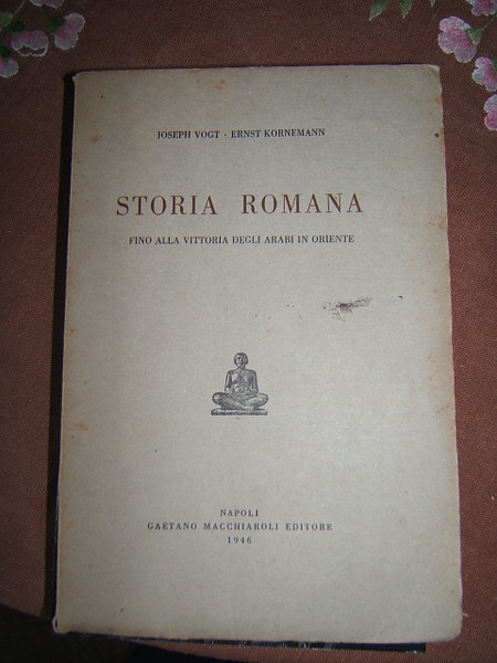 STORIA ROMANA.