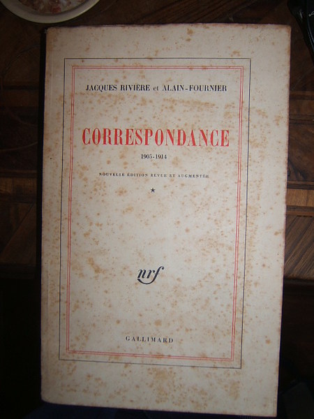 CORRESPONDANCE 1905-1914.NOUVELLE EDITION REVUE ET AUGMENTEE.