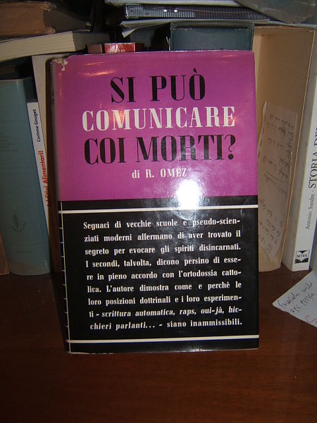 SI PUO COMUNICARE COI MORTI?