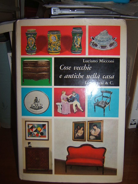 COSE VECCHIE E ANTICHE NELLA CASA.