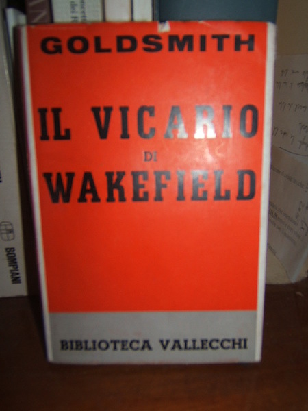 IL VICARIO DI WAKEFIELD.