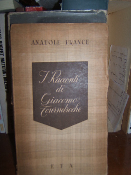 I RACCONTI DI GIACOMO TOURNEBROCHE