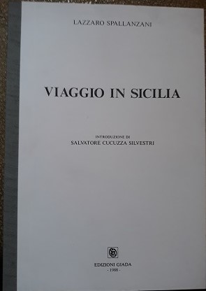 VIAGGIO IN SICILIA. INTRODUZIONE DI SALVATORE COCUZZA SILVESTRI COPIA XEROGRAFICA