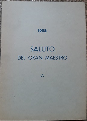 SALUTO DEL GRAN MAESTRO