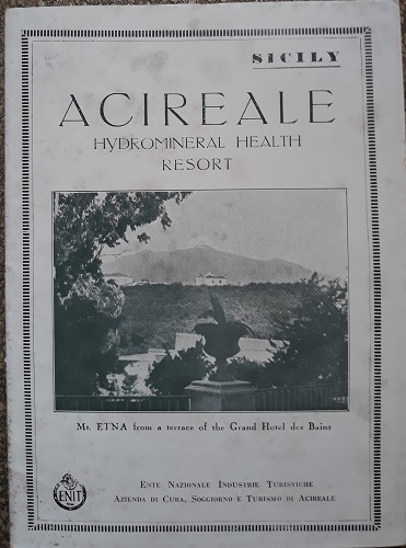 ACIREALE HYDROMINERAL HEALTH RESORT