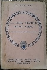 LA PRIMA ORAZIONE CONTRO VERRE. TESTO, COSTRUZIONE, VERSIONE LETTERALE