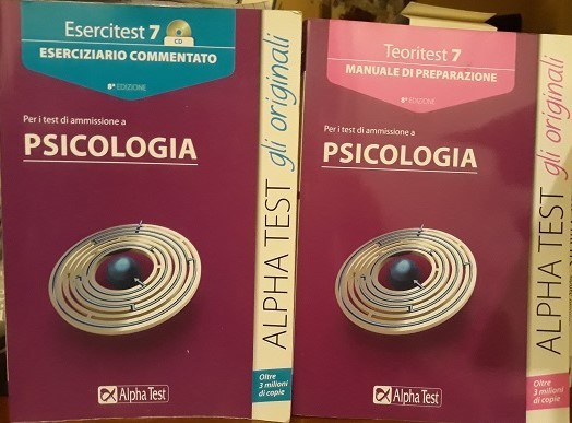 MANUALE DI PREPARAZIONE PER I TEST DI AMMISSIONE A PSICOLOGIA …