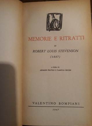 MEMORIE E RITRATTI
