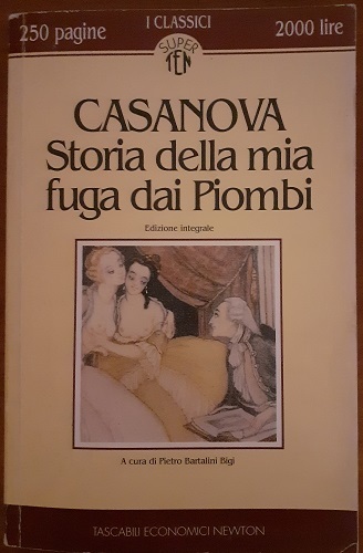 STORIA DELLA MIA FUGA DAI PIOMBI