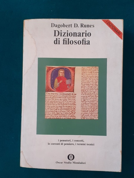 DIZIONARIO DI FILOSOFIA