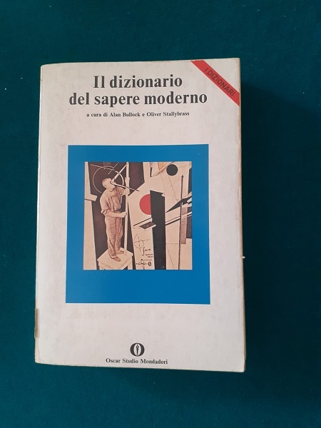 DIZIONARIO DEL SAPERE MODERNO