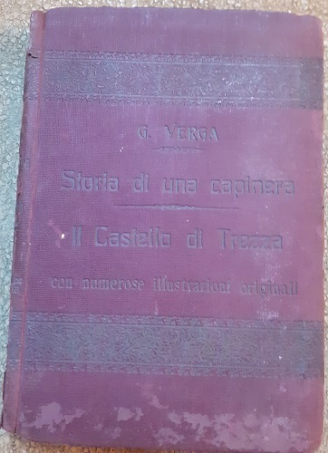 STORIA DI UNA CAPINERA. STORIA DEL CASTELLO DI TREZZA