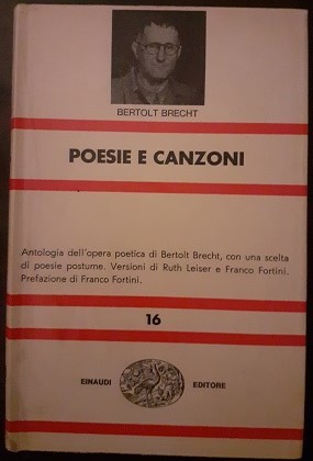 POESIE E CANZONI