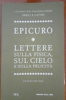 LETTERE SULLA FISICA. SUL CIELO E SULLA FELICITA'