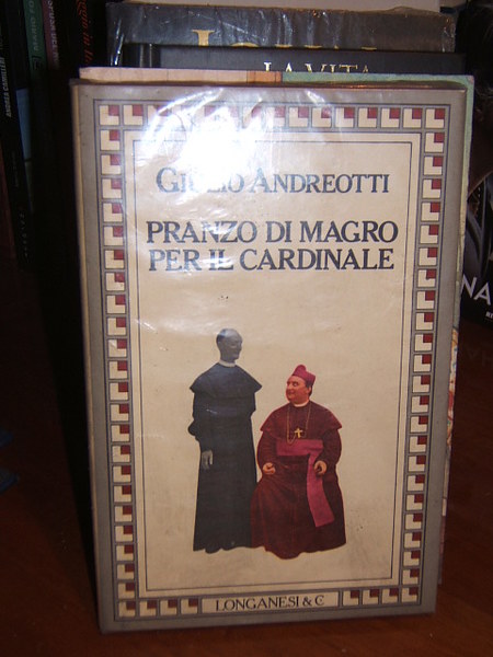 PRANZO DI MAGRO PER IL CARDINALE