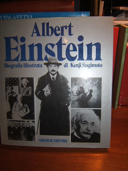 ALBERT EINSTEIN. BIOGRAFIA ILLUSTRATA