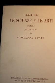 LE LETTERE LE SCIENZE LE ARTI IN SICILIA