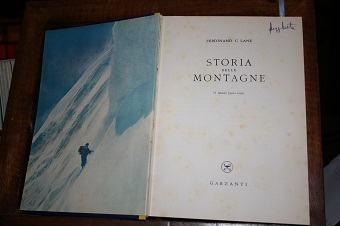 STORIA DELLE MONTAGNE