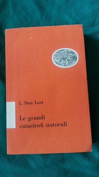 LE GRANDI CATASTROFI NATURALI