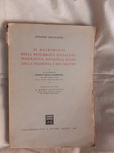 IL MATRIMONIO DELLA REPUBBLICA SOCIALISTA