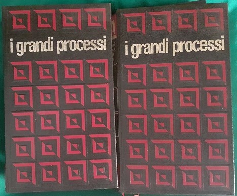 I GRANDI PROCESSI DELLA STORIA 1 VOL. IL PROCESSO DEI …