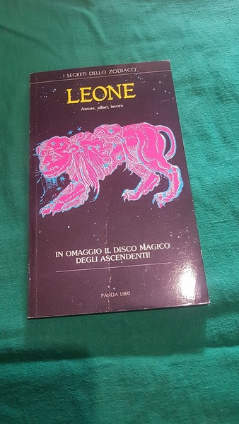 LEONE I SEGRETI DELLO ZODIACO