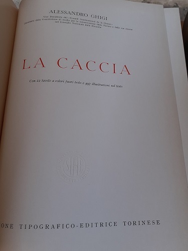 LA CACCIA