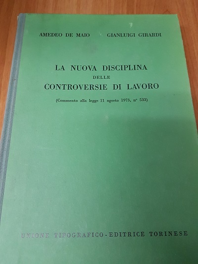 LA NUOVA DISCIPLINA DELLE CONTROVERSIE DI LAVORO