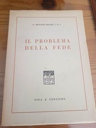 IL PROBLEMA DELLA FEDE