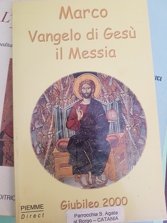 VANGELO DI MARCO IL MESSIA