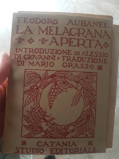 LA MELAGRANA APERTA INTRODUZIONE DI ALESSIO DI GIOVANNITRADUZIONE DI MARIO …