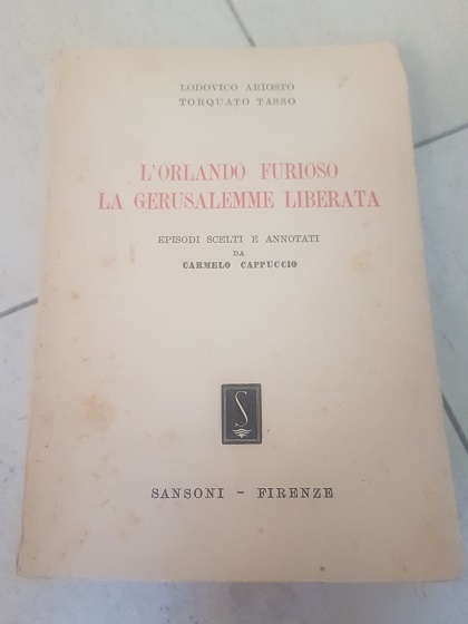 L'ORLANDO FURIOSO E LA GERUSALEMME LIBERATA EPISODI SCELTI E ANNOTATI …