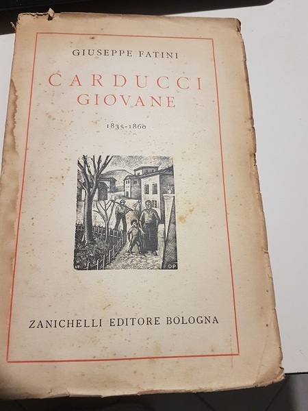 CARDUCCI GIOVANE 1835 - 1860