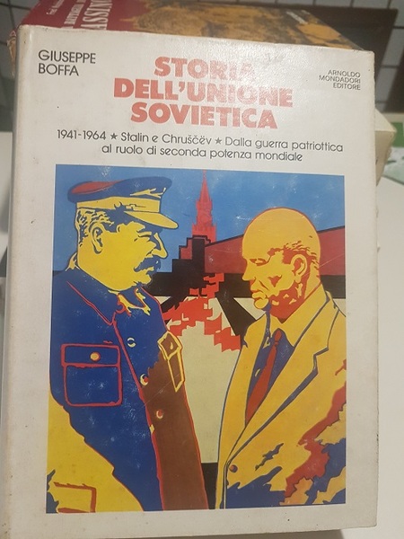 STORIA DELL'UNIONE SOVIETICA