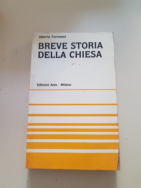 BREVE STORIA DELLA CHIESA