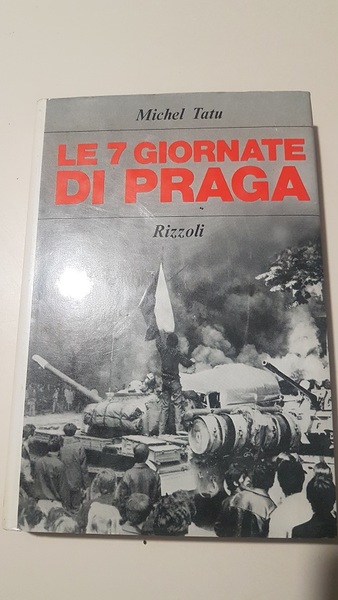 LE 7 GIORNATE DI PRAGA